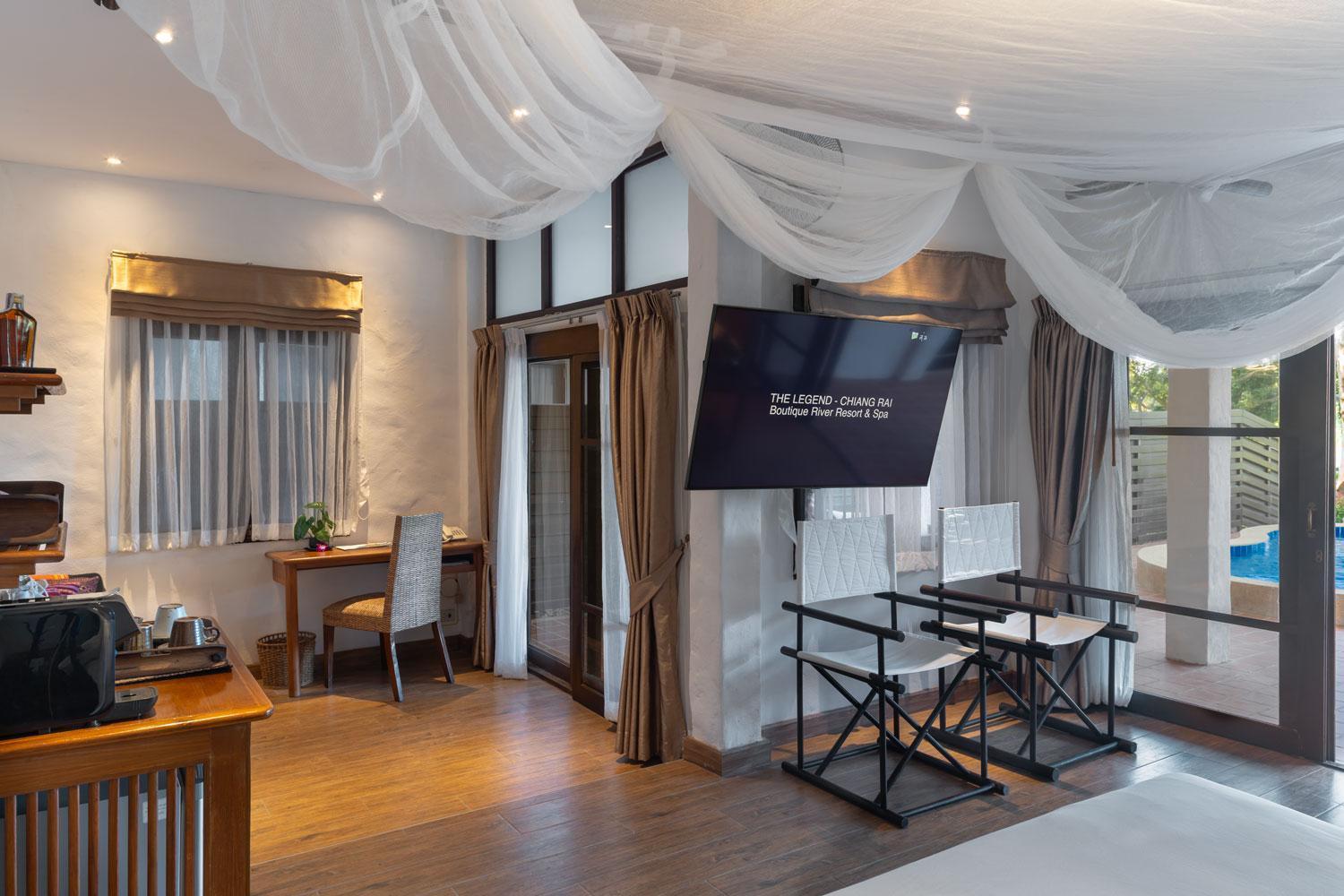 The Legend Chiang Rai Boutique River Resort & Spa Екстер'єр фото